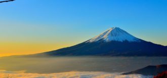 イメージ画像　訪日外国人に人気の富士山