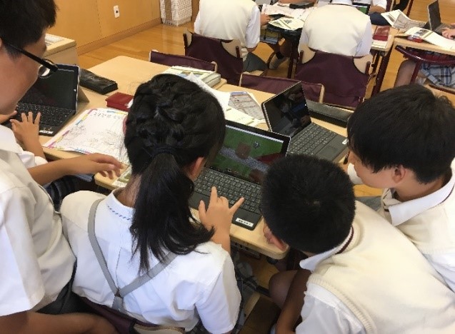 子どもの英語教育に必要な モチベーション Minecraftを活用した授業 立命館小学校 正頭教諭インタビュー バイリンガル教育の研究機関 バイリンガルサイエンス研究所