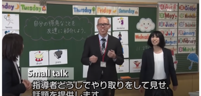 小学校英語教育におけるSmall Talkの活用とその重要性