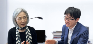 早稲田大学首藤先生（左）と小西先生（右）のお写真