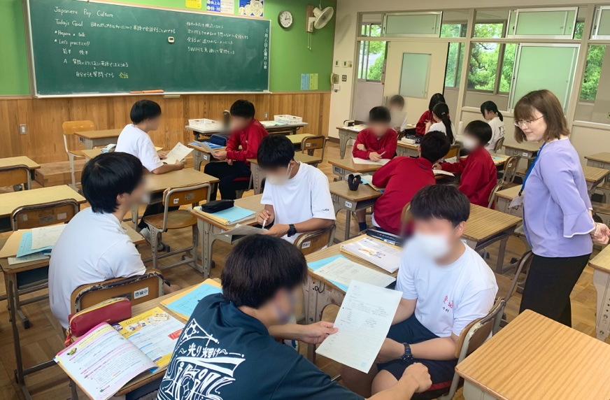 Catsグループの授業の様子