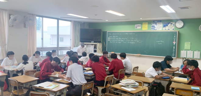 八町小イマージョン卒業生の3年後とは？ 〜八町小・豊城中の先生たちが語る“あのころ”と“いま”〜